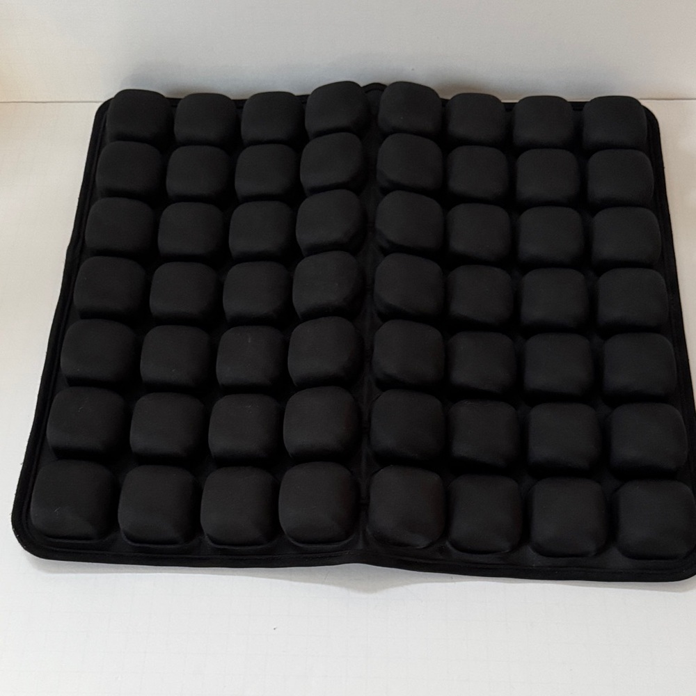 Sharper Image Pressure Relieving Air Cushion Black
